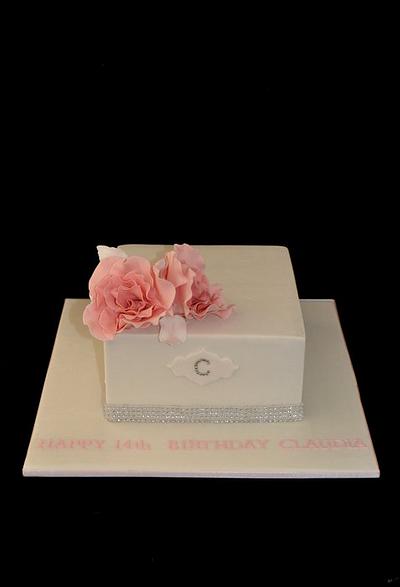 birthday cake - Cake by Sue Ghabach