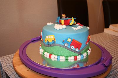 Cake for a little boy - Cake by Anca