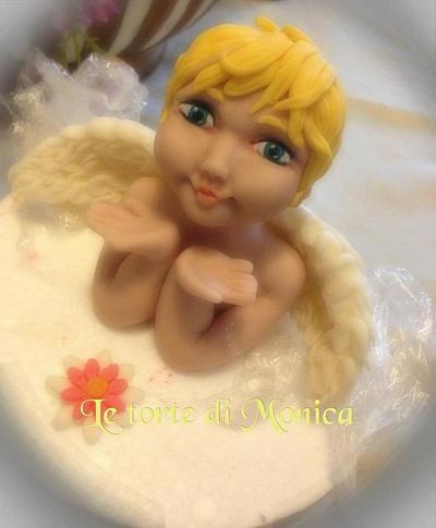 Angel - Cake by Monica Vollaro 
