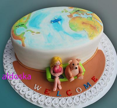 Welcome! - Cake by Alena