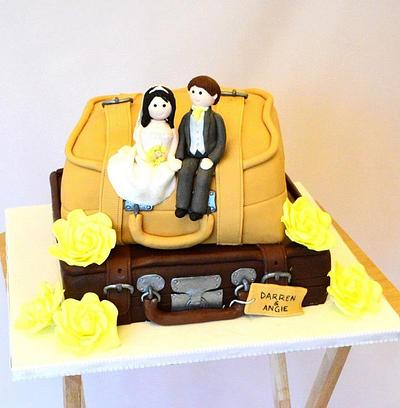 Wedding cake - Cake by HeavenlySweets