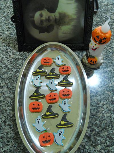 biscuits halloween - Cake by Littlesweety cake