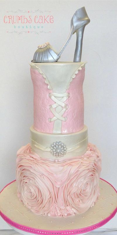 Princess Cake - Cake by Crumbs Cake Boutique