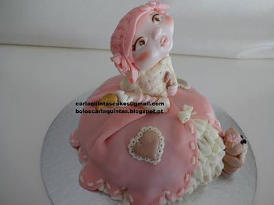 girl - Cake by carlaquintas