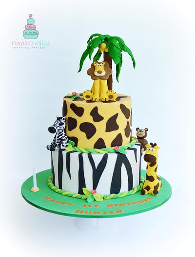 Jungle fever - Cake by Cakes by Design