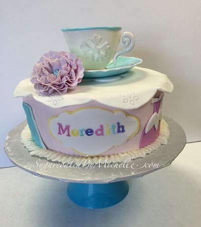 Princess Tea Party - Cake by Michelle 