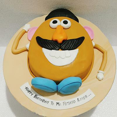 Hello Mr. Potato  - Cake by Urvi Zaveri 