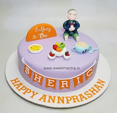 Annaprashan cake - Cake by Sweet Mantra Homemade Customized Cakes Pune