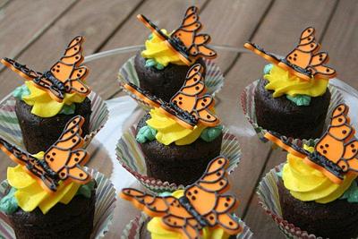 Butterfly Cupcakes - Cake by 3DSweets