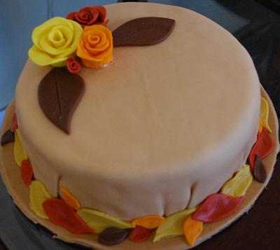Autumn cake - Cake by Mary