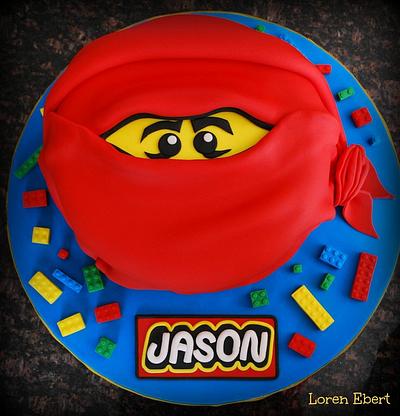 Lego Ninjago Cake! - Cake by Loren Ebert
