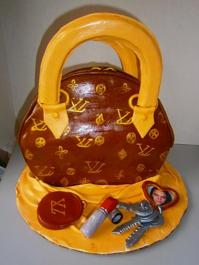 a purse cake - Cake by harryjr