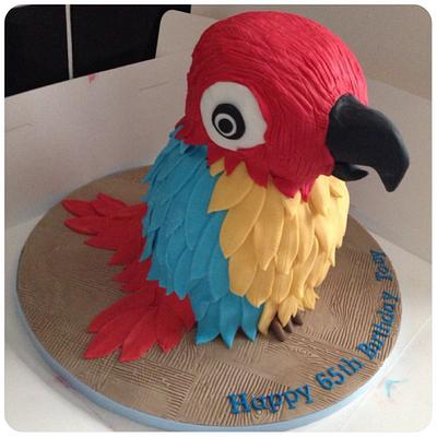 Free as a bird - Cake by Debi at Daisy's Delights