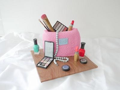 Makeup Cake - Cake by HowToCookThat