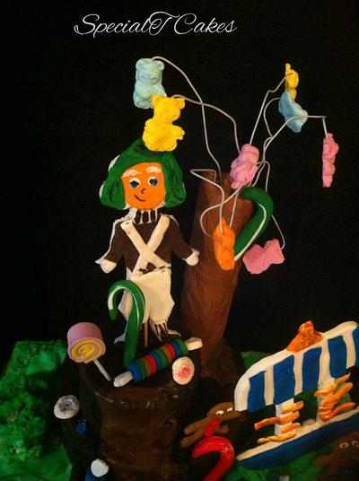 A Roald Dahl Day Collaboration - Charlie and the Chocolate Factory! - Cake by  SpecialT Cakes - Tracie Callum 