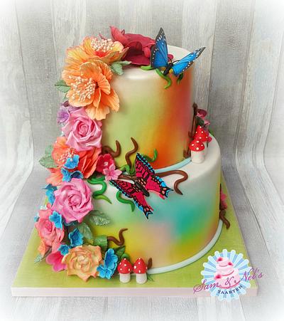 Fairytail cake - Cake by Sam & Nel's Taarten