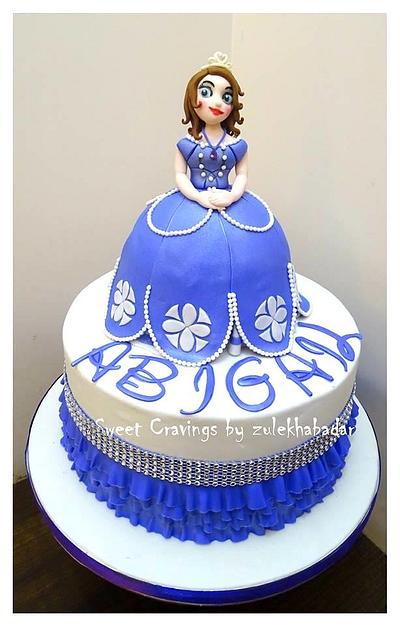 Princess Sophia - Cake by zullu