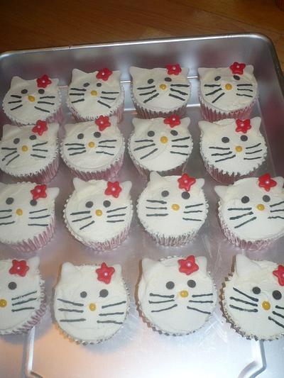 Hello Kitty - Cake by Ashley