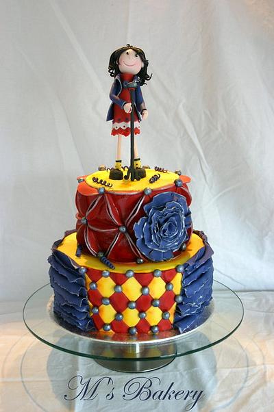 Carnaval & Music - Cake by M's Bakery