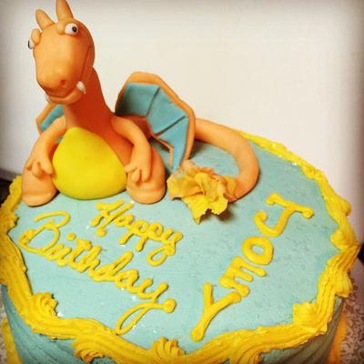 Pokemon Cake - Cake by Cakes By Rian