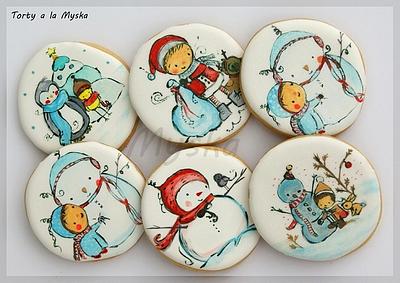 winter cookies part II - Cake by Myska