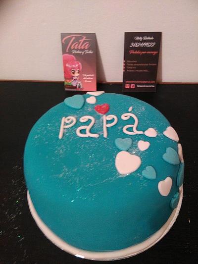 Torta para Papá  - Cake by Tata Postres y Tortas