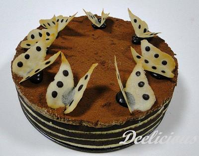 mousse cake - Cake by deelicious