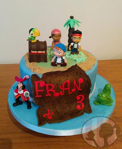 Jake and the Neverland Pirates! - Cake by Gemma Harrison