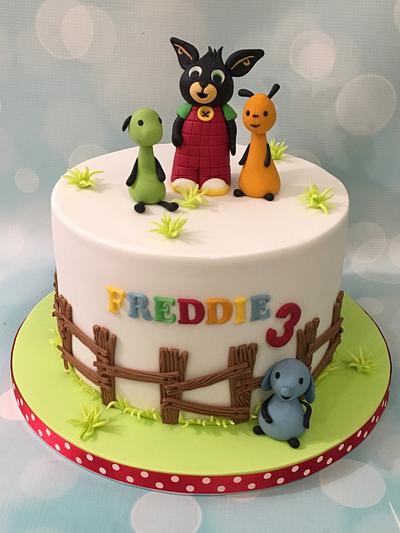 Bing bunny & friends  - Cake by Shereen
