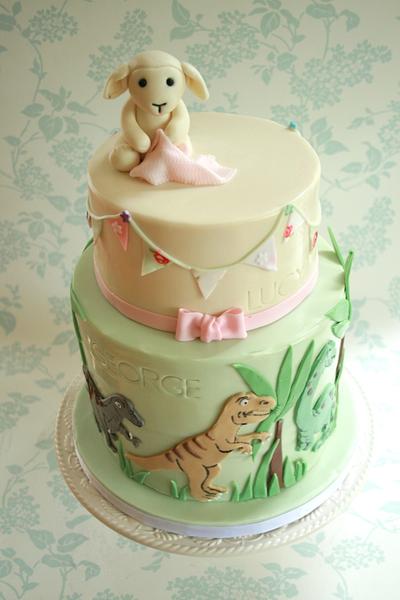 Dinosaur / Barr - Cake by Alison Lee