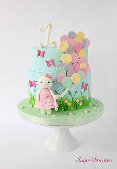 Hello Kitty Cake - Cake by Noemi 