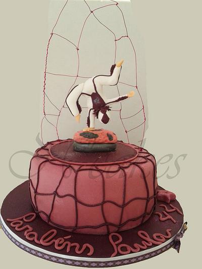 Circo soleil - Cake by Ana Cristina Santos