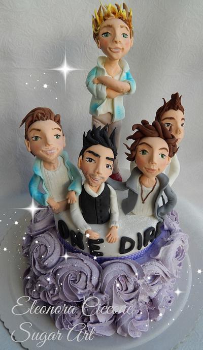 One Direction cake - Cake by Eleonora Ciccone