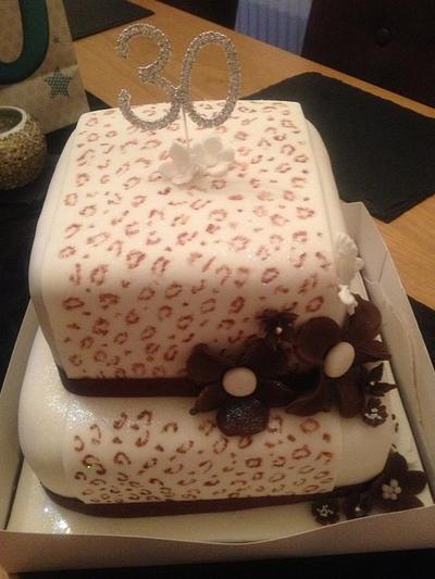 30th Birthday - Cake by Sandrad