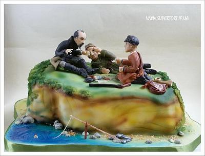 Hunter's Stories Cake - Cake by Uliana Kotsaba