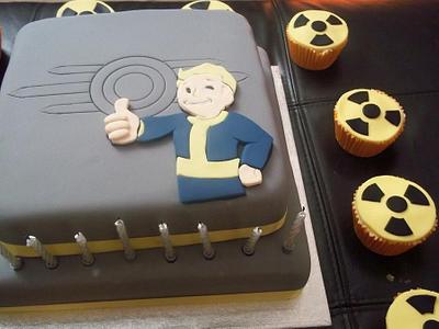 Fallout Cake - Cake by Laura Galloway 
