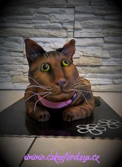 Wild Cat  - Cake by trbuch