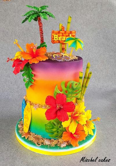 Hawaii cake - Cake by Mischel cakes