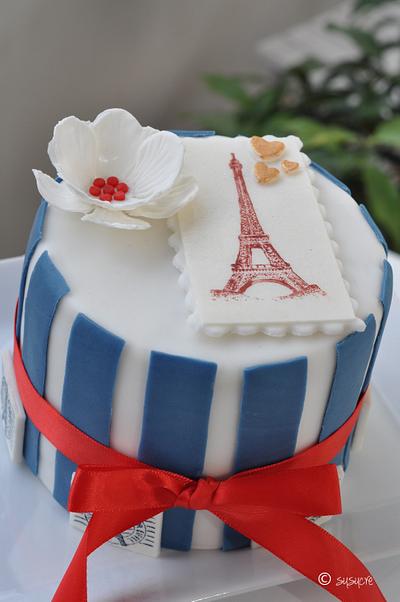 From Paris with Love - Cake by susucre