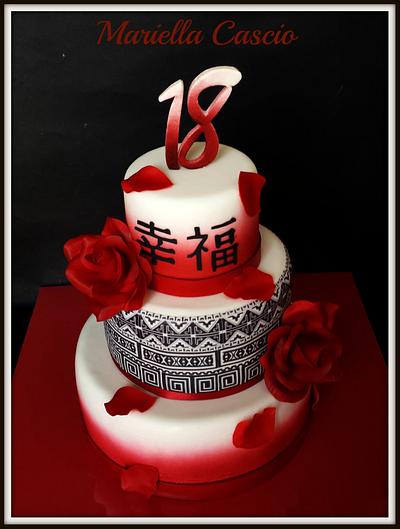 birthday cake - Cake by Mariella Cascio bis