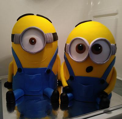 Minions - Cake by Rosa