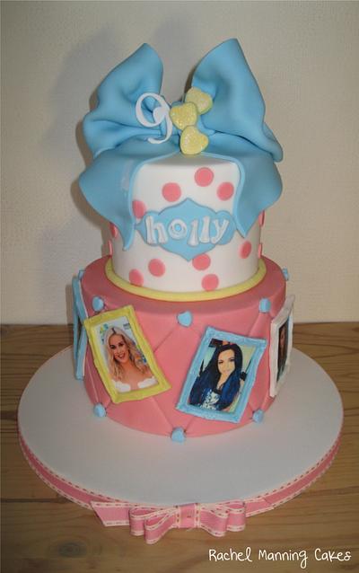 Little Mix Cake - Cake by Rachel Manning Cakes