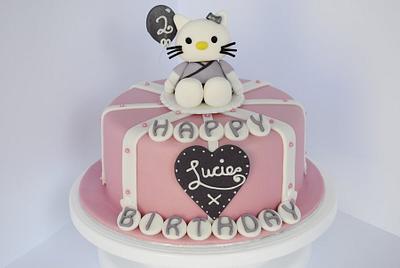 Hello Kitty - Cake by The Cornish Cakery