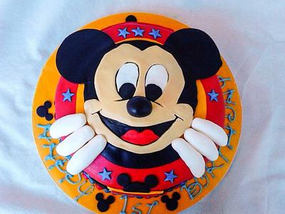 Mickey Mouse cake - Cake by Lucy