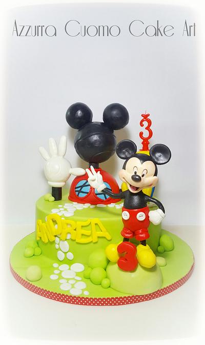 Mickey Mouse Clubhouse  cake - Cake by Azzurra Cuomo Cake Art