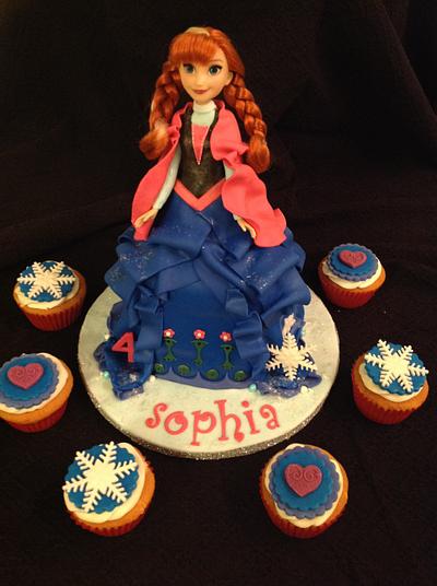 Anna Cake - Cake by Jessica Frost