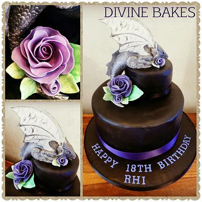 Dragon Cake - Cake by Divine Bakes