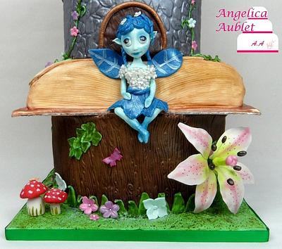 Fantasy Cake - Cake by Angelica
