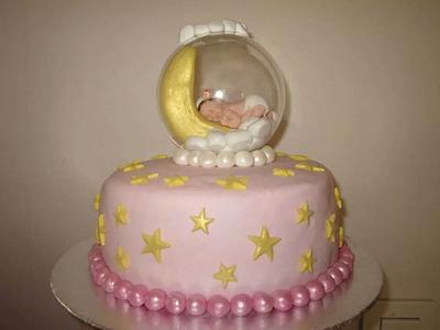 baby cake girls - Cake by Rianne