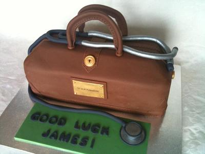 Drs Bag Cake - Cake by Julie